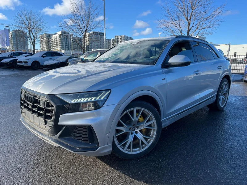 Audi Q8 3.0TFSI quattro, снимка 1 - Автомобили и джипове - 48432289