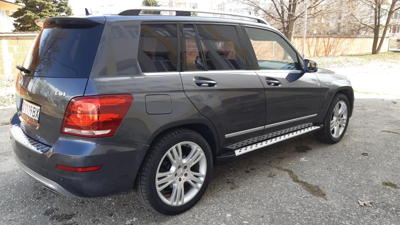 Mercedes-Benz GLK 2.2 CDI , снимка 4 - Автомобили и джипове - 49217949