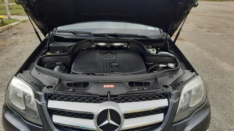 Mercedes-Benz GLK 2.2 CDI , снимка 7 - Автомобили и джипове - 49217949