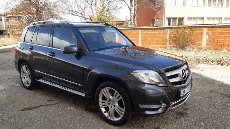 Mercedes-Benz GLK 2.2 CDI , снимка 2 - Автомобили и джипове - 49217949