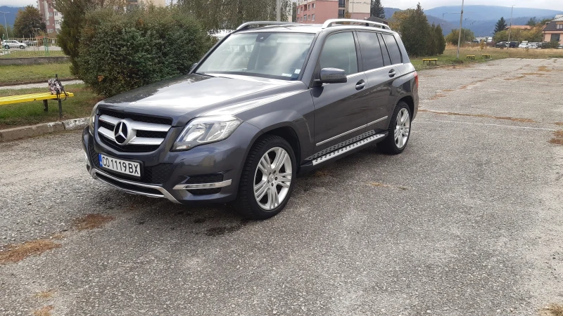 Mercedes-Benz GLK, снимка 2 - Автомобили и джипове - 49217949