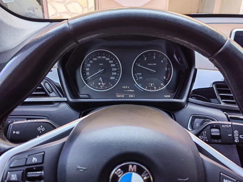 BMW X1 Xdrive , снимка 14 - Автомобили и джипове - 49343563