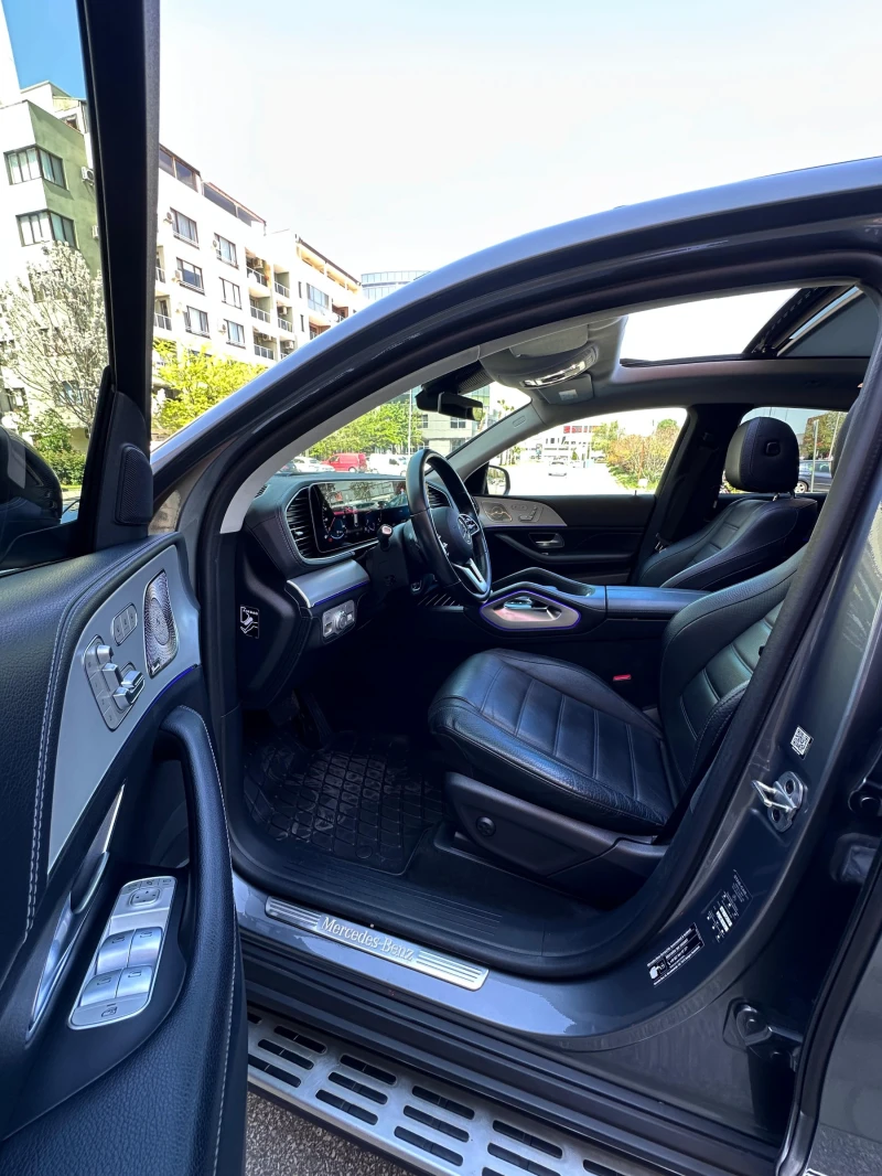 Mercedes-Benz GLE 350 COUPE/AMG/PANO/BURMESTER/360CAM/HEAD-UP/FULL, снимка 10 - Автомобили и джипове - 52673812
