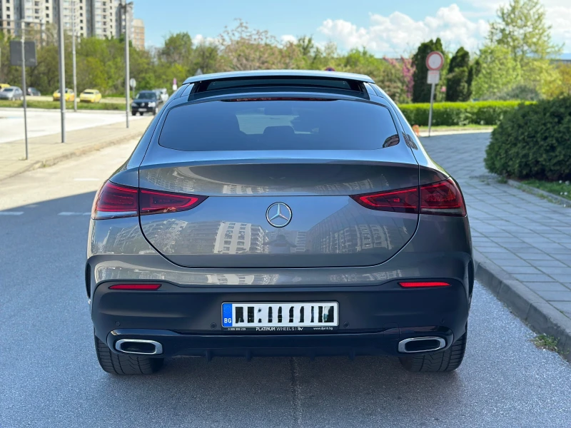 Mercedes-Benz GLE 350 COUPE/AMG/PANO/BURMESTER/360CAM/HEAD-UP/FULL, снимка 4 - Автомобили и джипове - 52673812