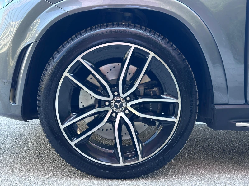 Mercedes-Benz GLE 350 COUPE/AMG/PANO/BURMESTER/360CAM/HEAD-UP/FULL, снимка 17 - Автомобили и джипове - 52673812