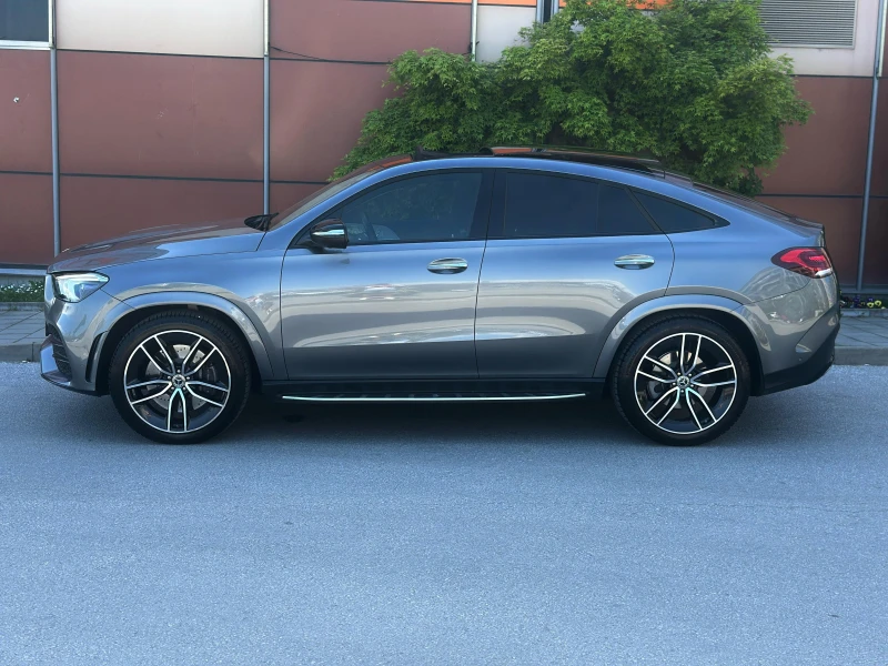 Mercedes-Benz GLE 350 COUPE/AMG/PANO/BURMESTER/360CAM/HEAD-UP/FULL, снимка 6 - Автомобили и джипове - 52673812