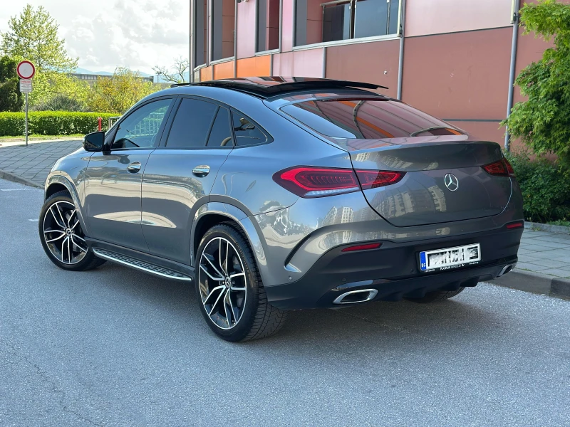 Mercedes-Benz GLE 350 COUPE/AMG/PANO/BURMESTER/360CAM/HEAD-UP/FULL, снимка 3 - Автомобили и джипове - 52673812