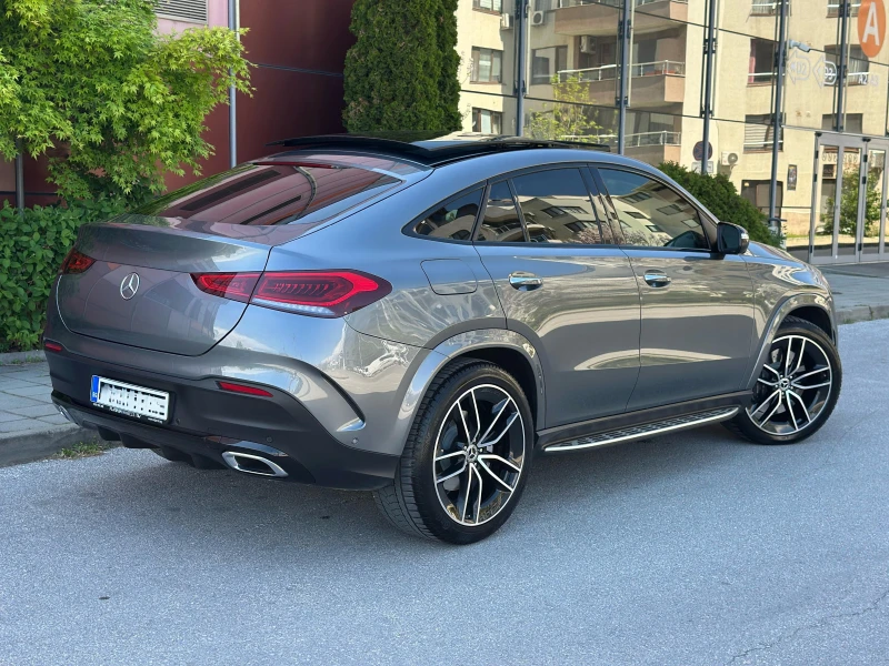 Mercedes-Benz GLE 350 COUPE/AMG/PANO/BURMESTER/360CAM/HEAD-UP/FULL, снимка 8 - Автомобили и джипове - 52673812
