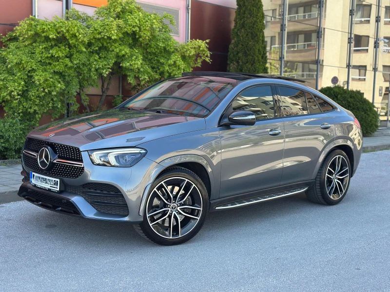 Mercedes-Benz GLE 350 COUPE/AMG/PANO/BURMESTER/360CAM/HEAD-UP/FULL, снимка 2 - Автомобили и джипове - 52673812