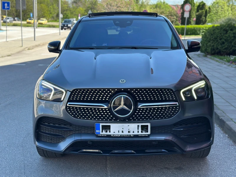 Mercedes-Benz GLE 350 COUPE/AMG/PANO/BURMESTER/360CAM/HEAD-UP/FULL, снимка 5 - Автомобили и джипове - 52673812