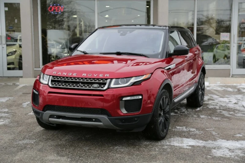 Land Rover Evoque ПАНОРАМА* КАМЕРА* МЪРТВА ТОЧКА* MERIDIAN
