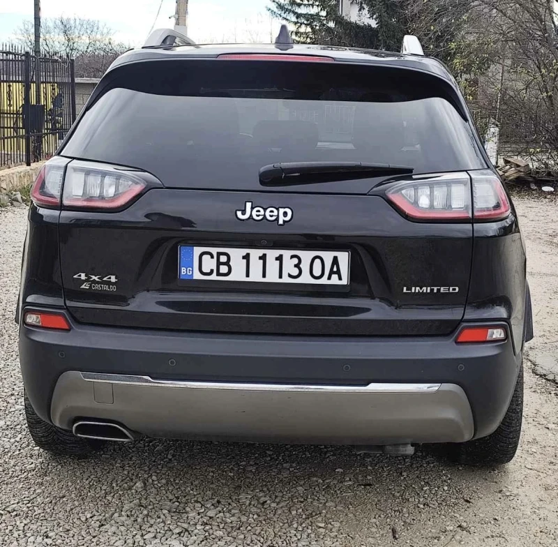 Jeep Cherokee, снимка 4 - Автомобили и джипове - 52631749