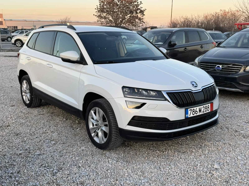Skoda Karoq 1.6TDI, снимка 3 - Автомобили и джипове - 52849987