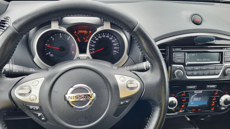 Nissan Juke 1.5DCI-110 FACELIFT , снимка 13 - Автомобили и джипове - 53284203