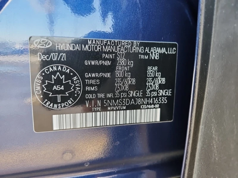 Hyundai Santa fe * PREFERRED | CARFAX | Heated Seats, снимка 7 - Автомобили и джипове - 53372342