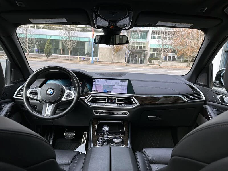 BMW X5 40i XDRIVE* М-ПАКЕТ* 360 КАМЕРИ* КРАЙНА ЦЕНА* , снимка 10 - Автомобили и джипове - 56611463