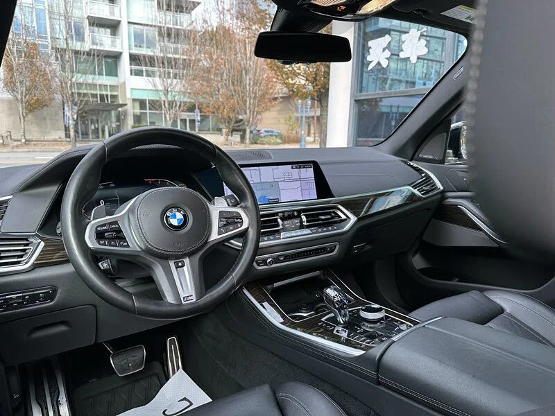 BMW X5 40i XDRIVE* М-ПАКЕТ* 360 КАМЕРИ* КРАЙНА ЦЕНА* , снимка 9 - Автомобили и джипове - 56611463