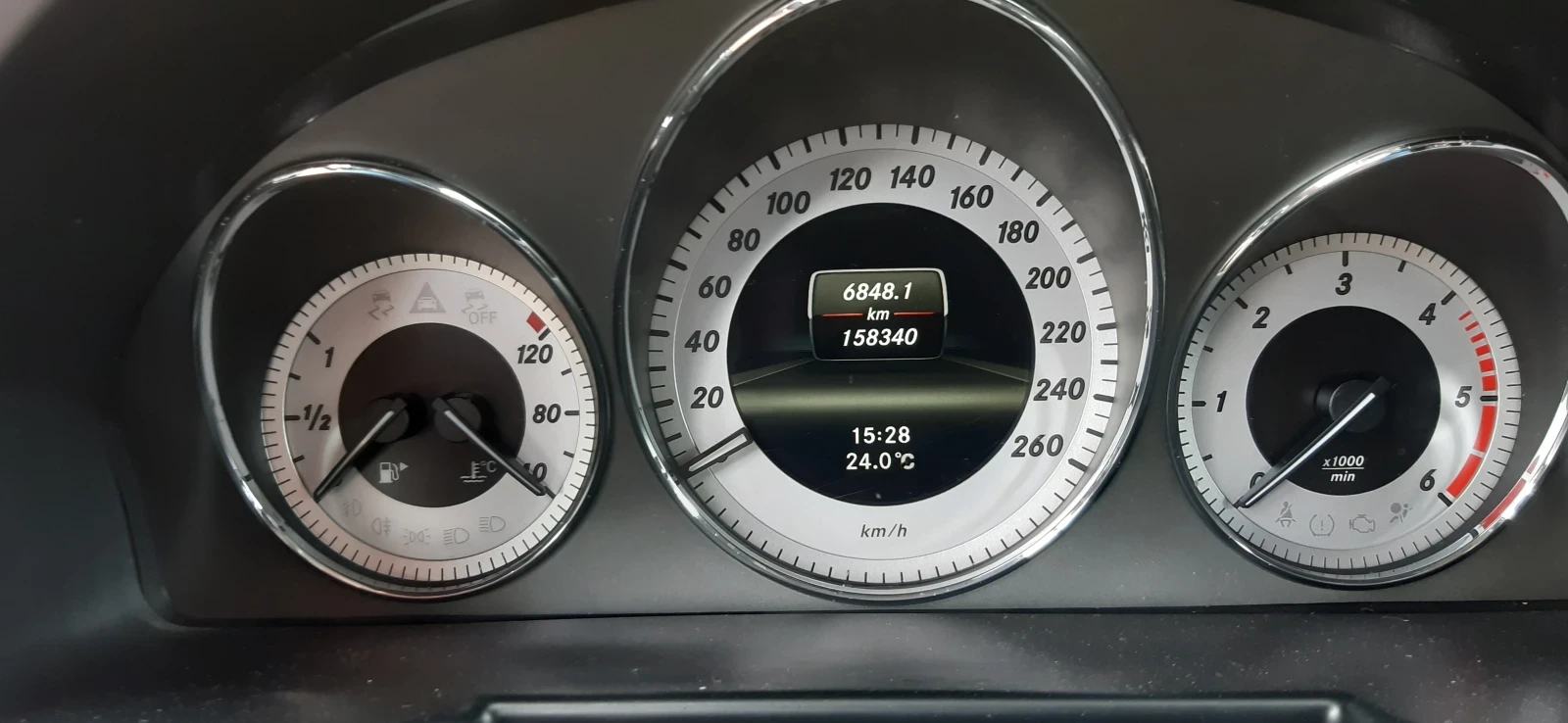 Mercedes-Benz GLK 2.2 CDI , снимка 9 - Автомобили и джипове - 49217949