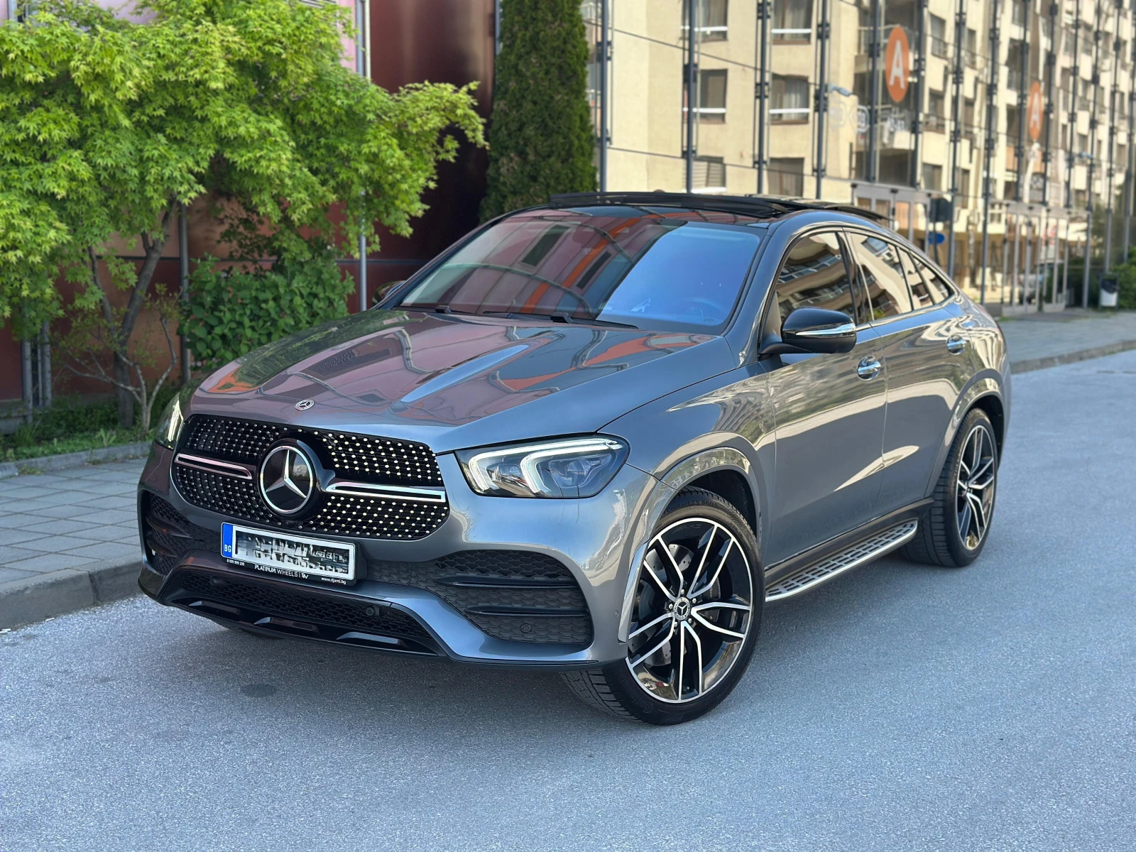 Mercedes-Benz GLE 350 COUPE/AMG/PANO/BURMESTER/360CAM/HEAD-UP/FULL | Mobile.bg � ����������� 1
