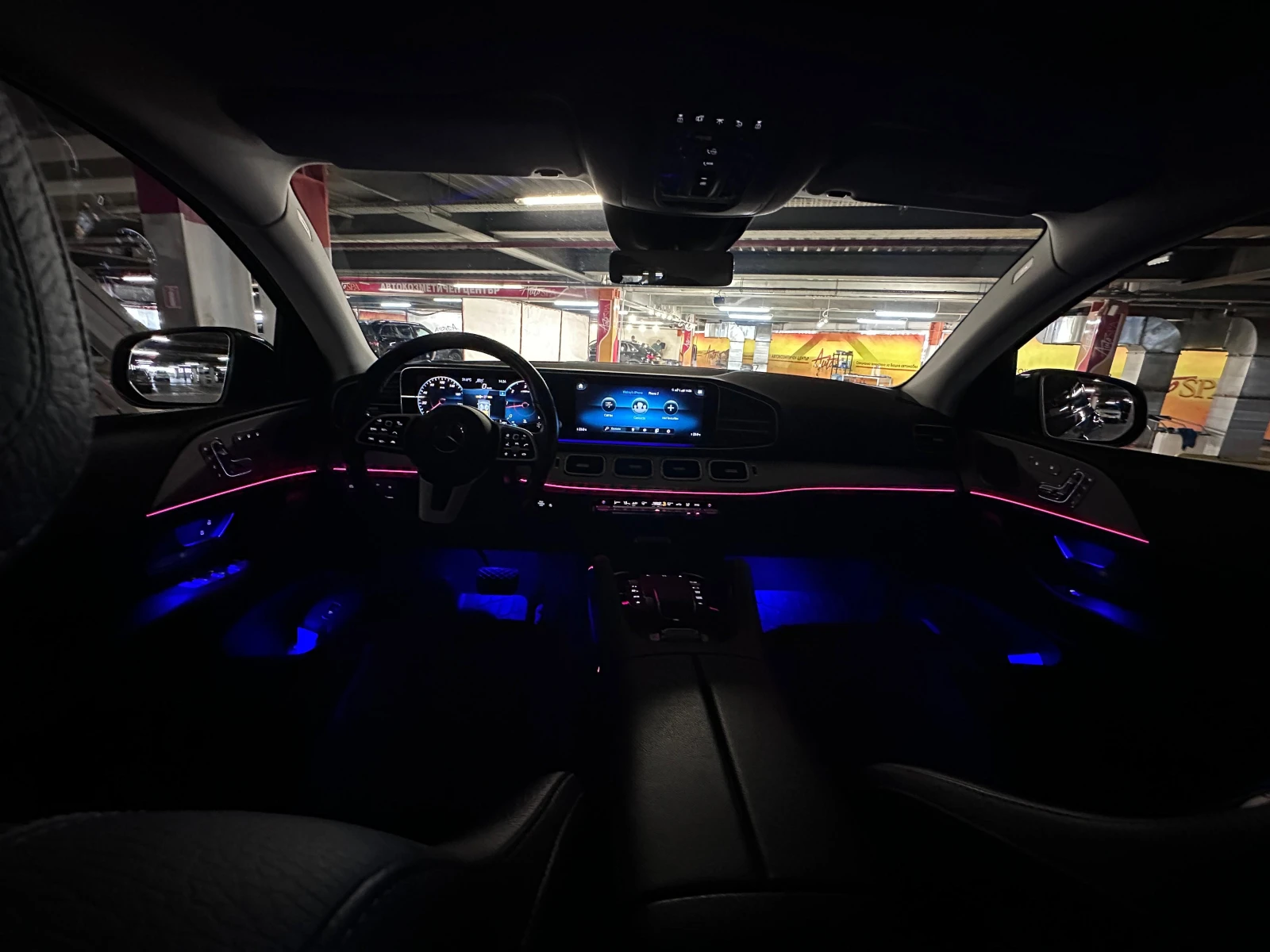 Mercedes-Benz GLE 350 COUPE/AMG/PANO/BURMESTER/360CAM/HEAD-UP/FULL | Mobile.bg � ����������� 14