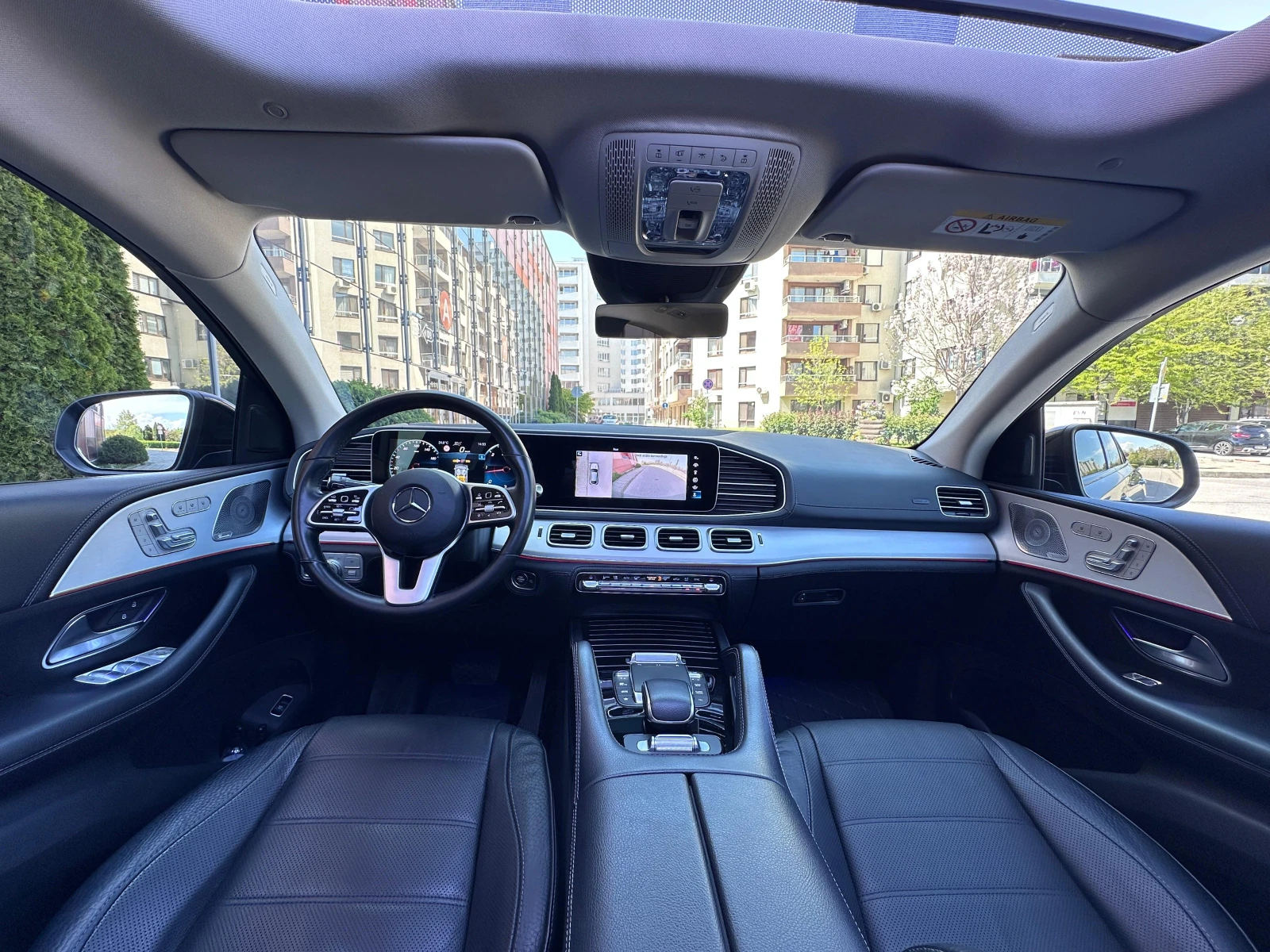 Mercedes-Benz GLE 350 COUPE/AMG/PANO/BURMESTER/360CAM/HEAD-UP/FULL | Mobile.bg � ����������� 13