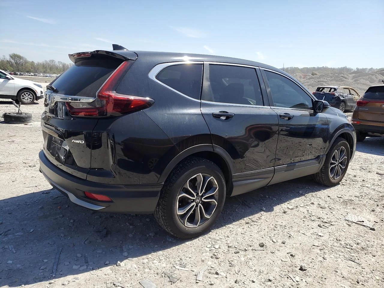 Honda Cr-v 4X4* ПЕРФЕКТНА - изображение 6