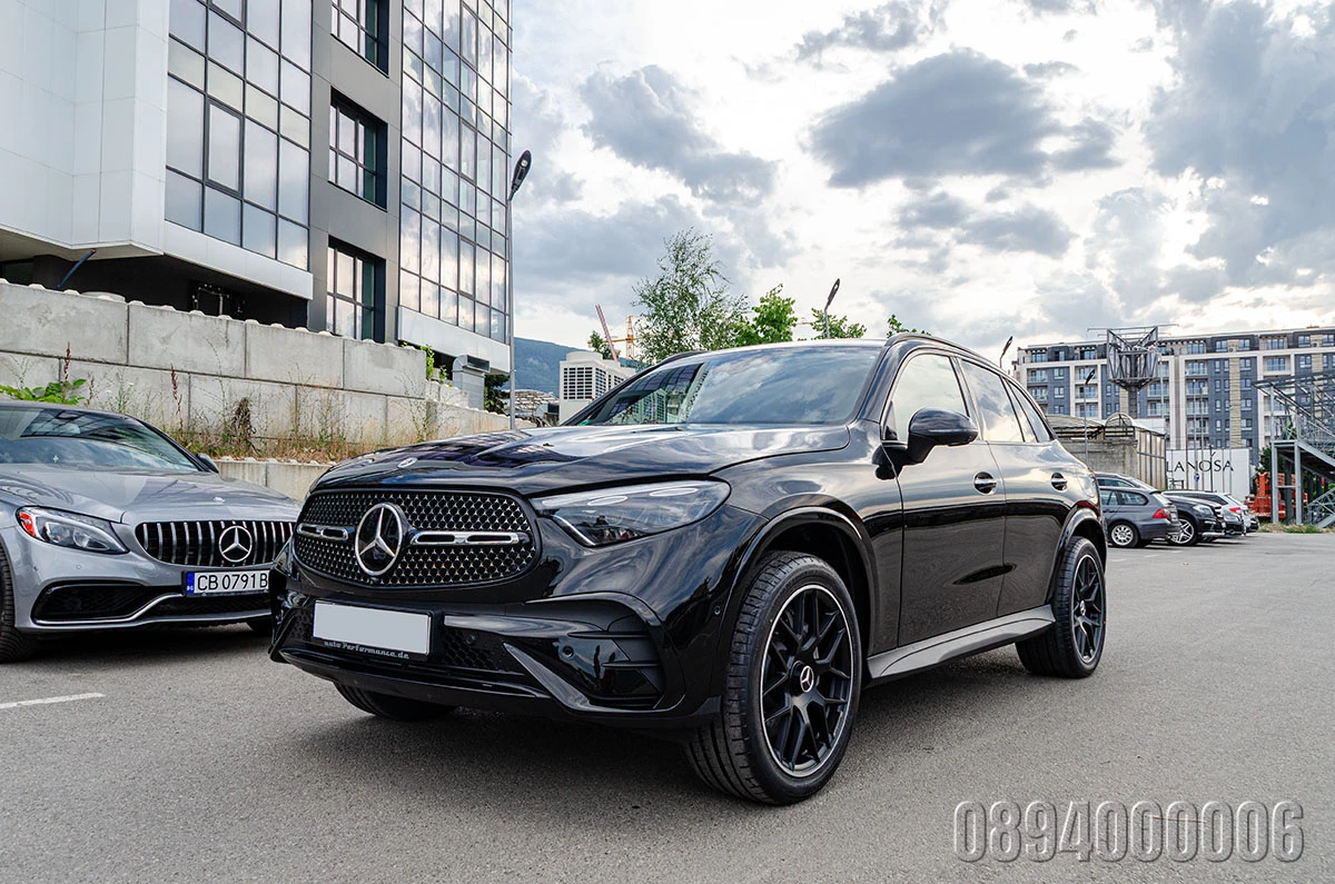 Mercedes-Benz GLC 300 DE4M PLUG IN HYBRID 2xAMG CARBON DESIGNO OFF ROAD - изображение 3