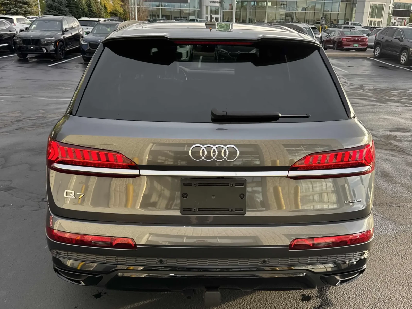 Audi Q7 * TECHNIK* CARFAX * БЕЗ ПЪРВОНАЧАЛНА ВНОСКА - изображение 5
