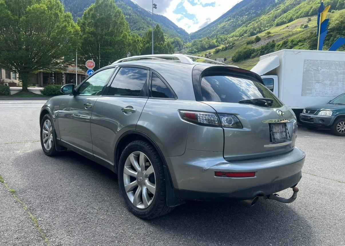 Infiniti Fx 45 | Mobile.bg — изображение 1
