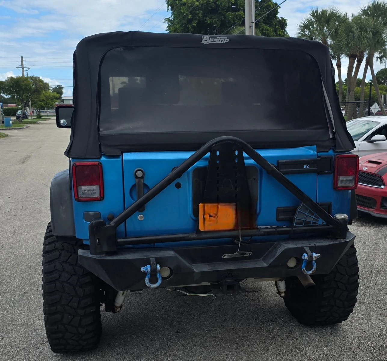 Jeep Wrangler Sport - изображение 4