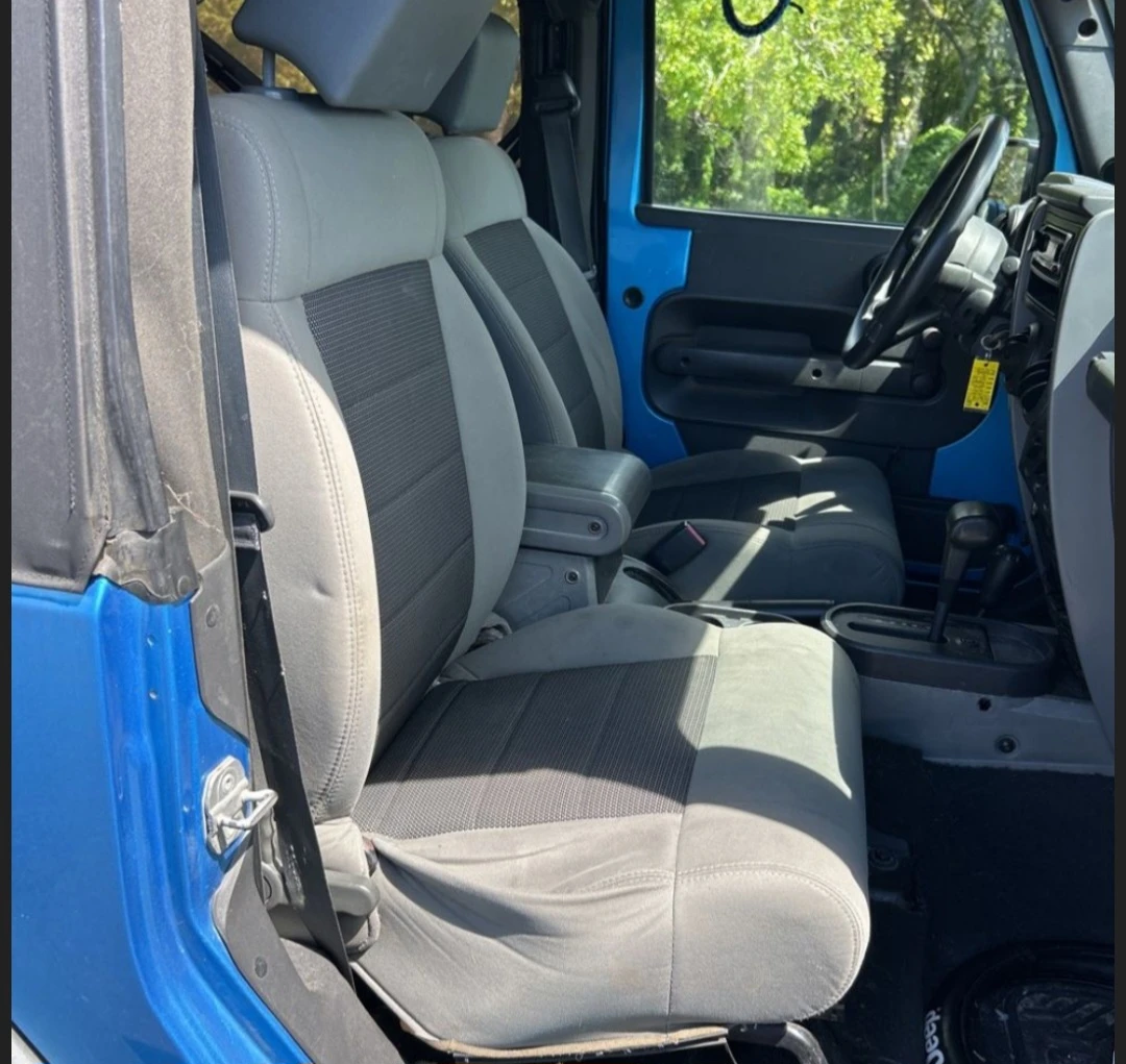 Jeep Wrangler Sport - изображение 6