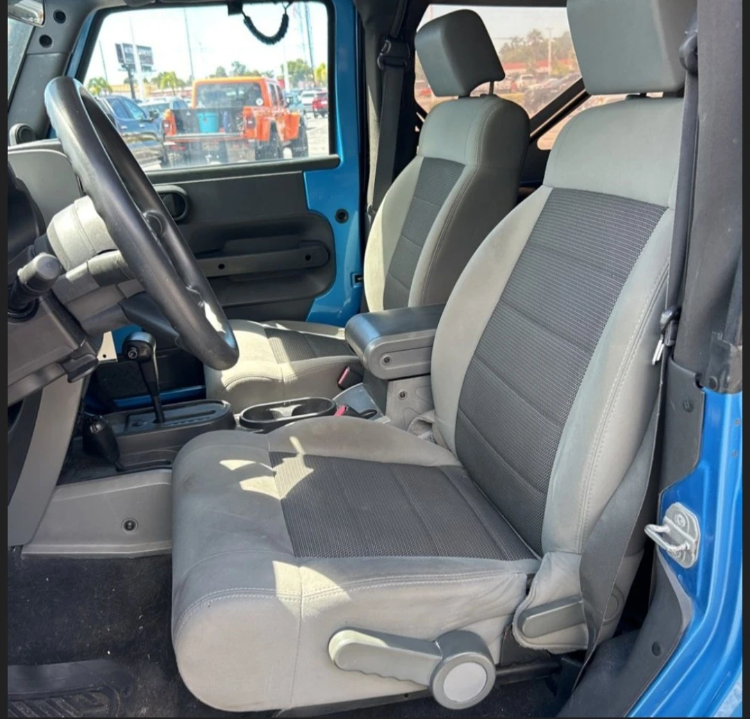 Jeep Wrangler Sport - изображение 5