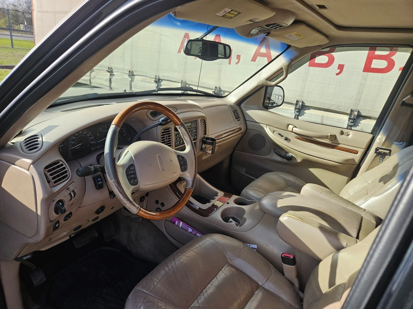 Lincoln Navigator 5, 4 Газ - изображение 6