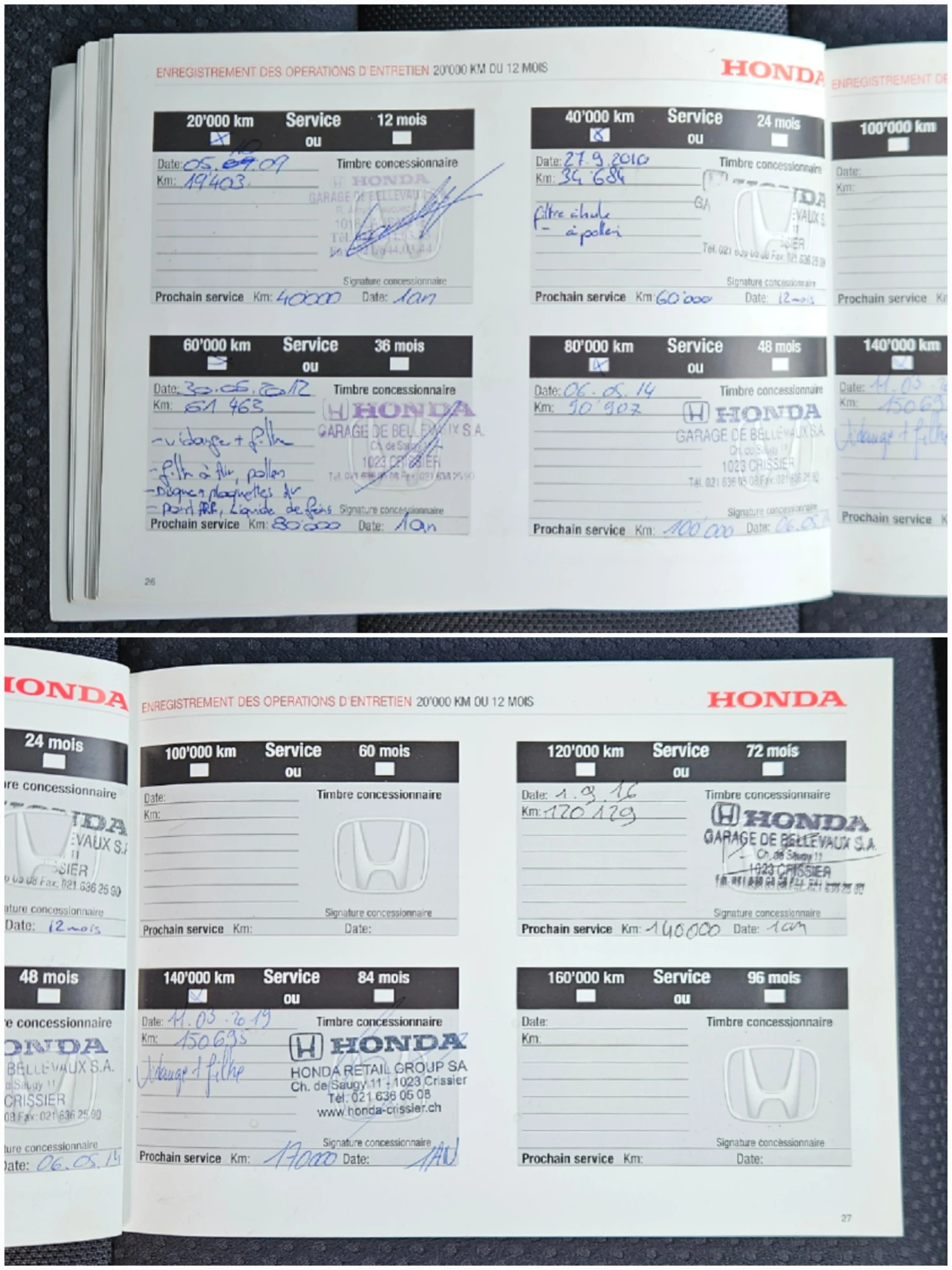 Honda Cr-v 2.0i-VTEC 4x4 Elegance | Mobile.bg � ����������� 15