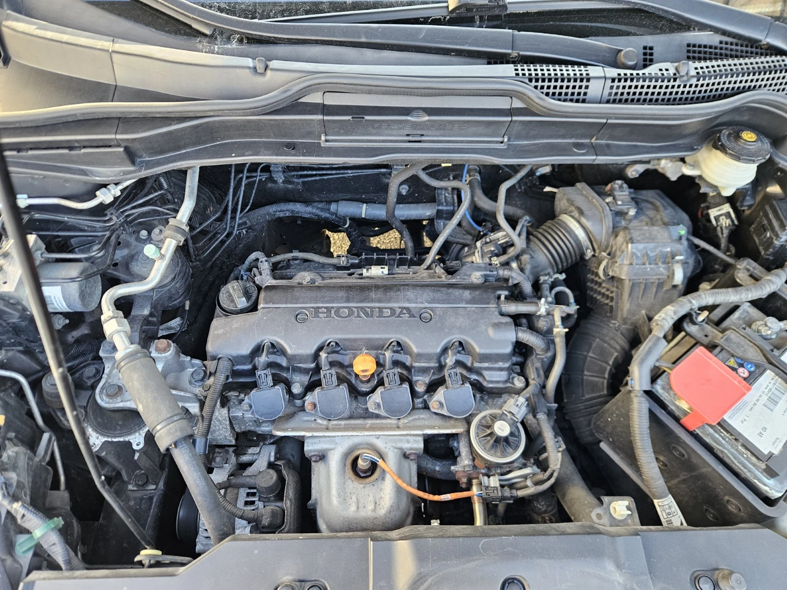 Honda Cr-v 2.0i-VTEC 4x4 Elegance, снимка 9 - Автомобили и джипове - 53150764