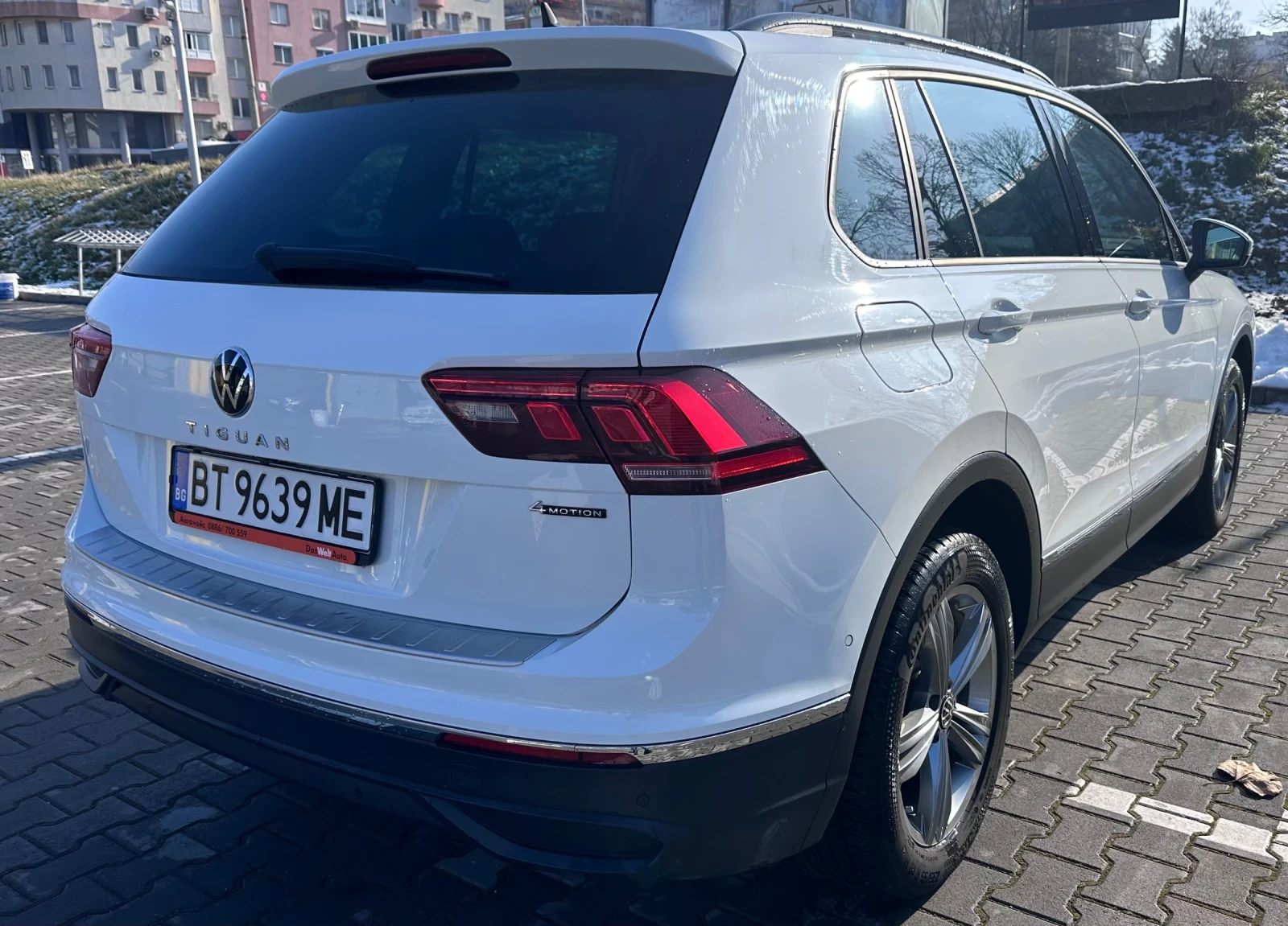 VW Tiguan 2.0TDI SCR 4MOTION DSG | Mobile.bg � ����������� 4