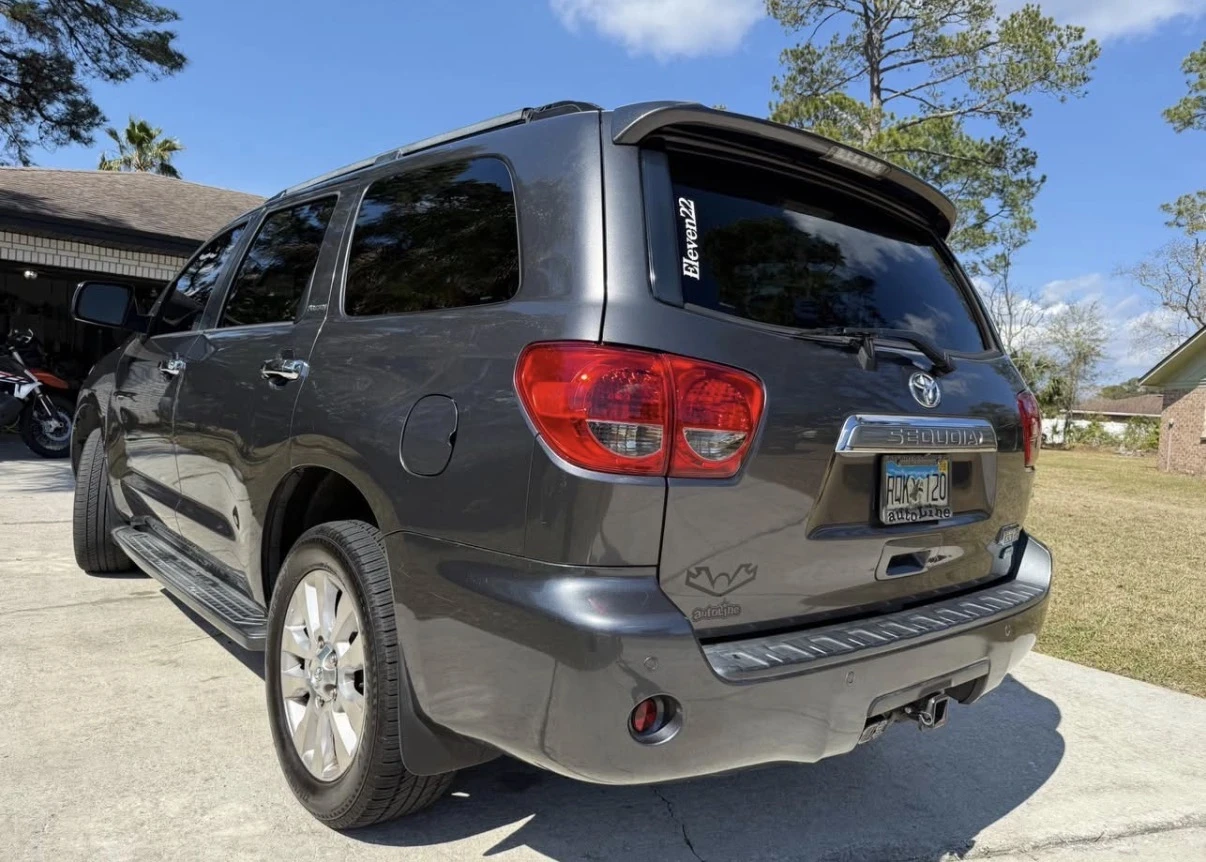 Toyota Sequoia Platinum * * 5.7 * * �������� ������� * * ������ * | Mobile.bg � ����������� 4