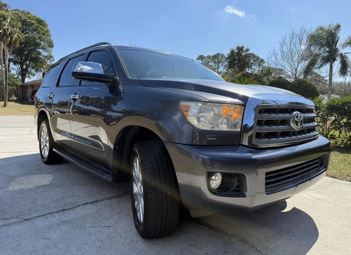 Toyota Sequoia Platinum * * 5.7 * * �������� ������� * * ������ * | Mobile.bg � ����������� 2