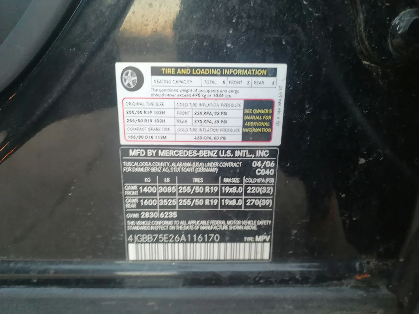 Mercedes-Benz ML 500 Kleemann ML 50K S8, снимка 4 - Автомобили и джипове - 53816673