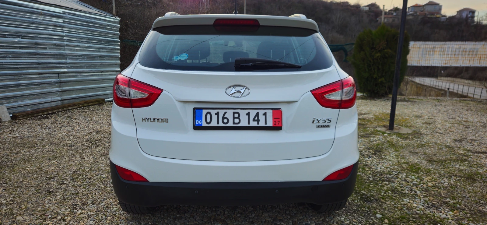 Hyundai IX35 1, 7CRDi-116kс* LED* 2015г* ЕВРО5Б* КОЖА* ТОП, снимка 5 - Автомобили и джипове - 53959137