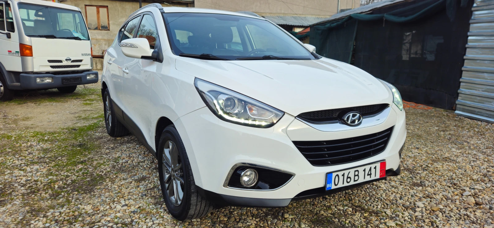 Hyundai IX35 1, 7CRDi-116kс* LED* 2015г* ЕВРО5Б* КОЖА* ТОП