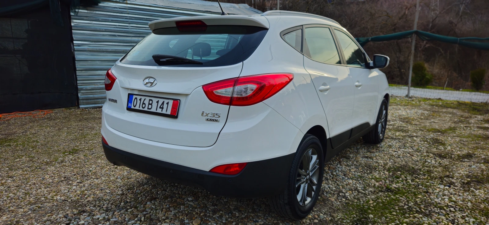 Hyundai IX35 1, 7CRDi-116kс* LED* 2015г* ЕВРО5Б* КОЖА* ТОП, снимка 6 - Автомобили и джипове - 53959137