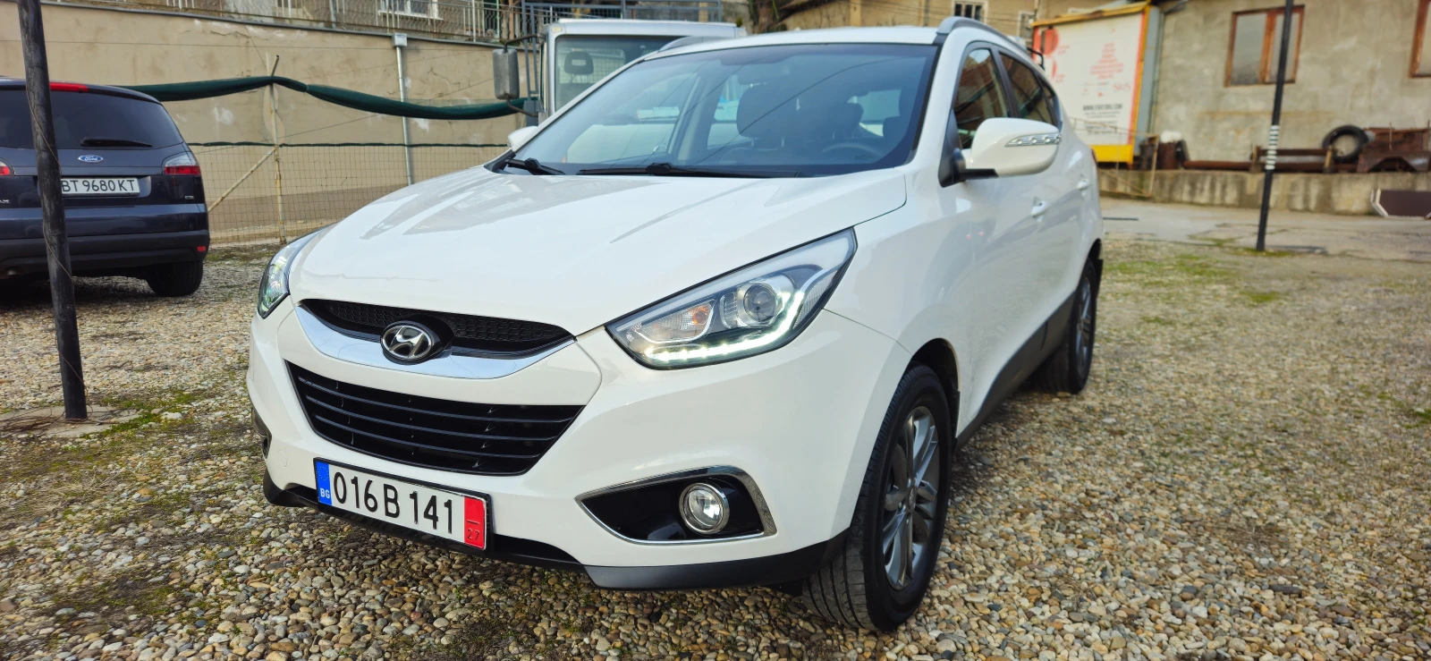 Hyundai IX35 1, 7CRDi-116kс* LED* 2015г* ЕВРО5Б* КОЖА* ТОП, снимка 3 - Автомобили и джипове - 53959137