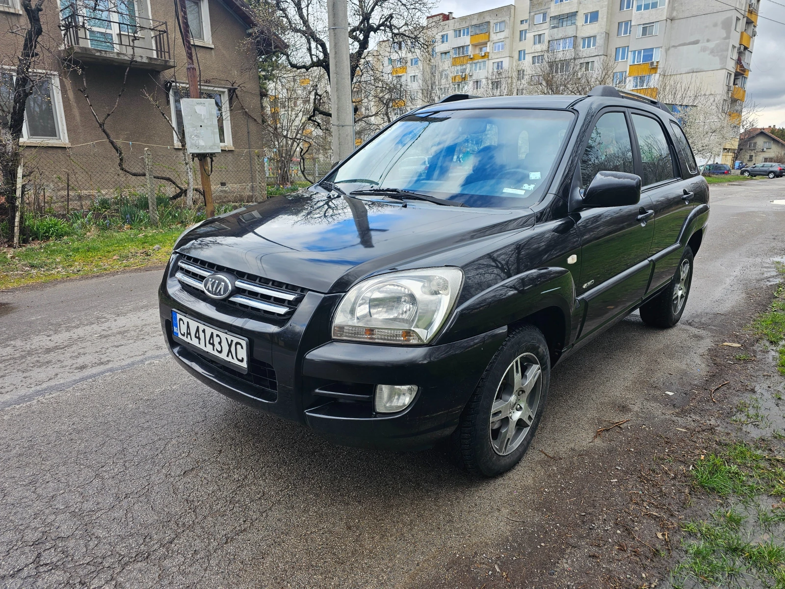 Kia Sportage Спешно!!!, снимка 8 - Автомобили и джипове - 54007183