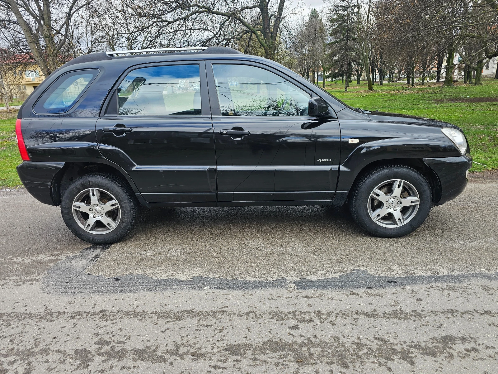 Kia Sportage Спешно!!!, снимка 3 - Автомобили и джипове - 54007183