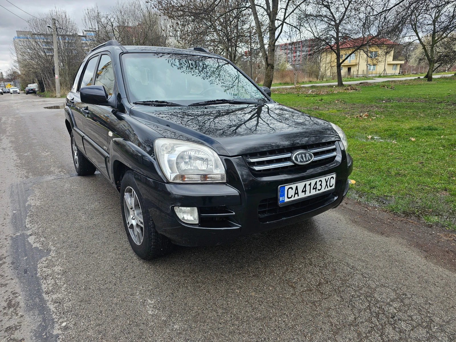 Kia Sportage Спешно!!!, снимка 2 - Автомобили и джипове - 54007183