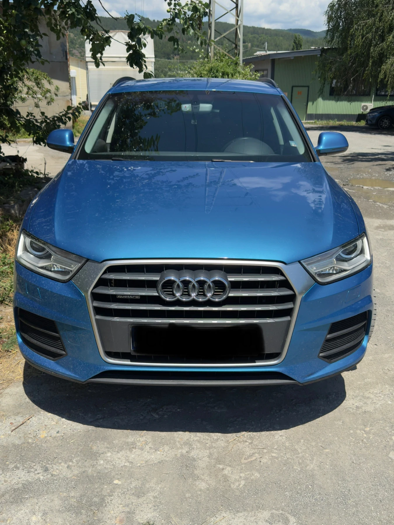 Audi Q3 2.0 TDI, снимка 2 - Автомобили и джипове - 55049501