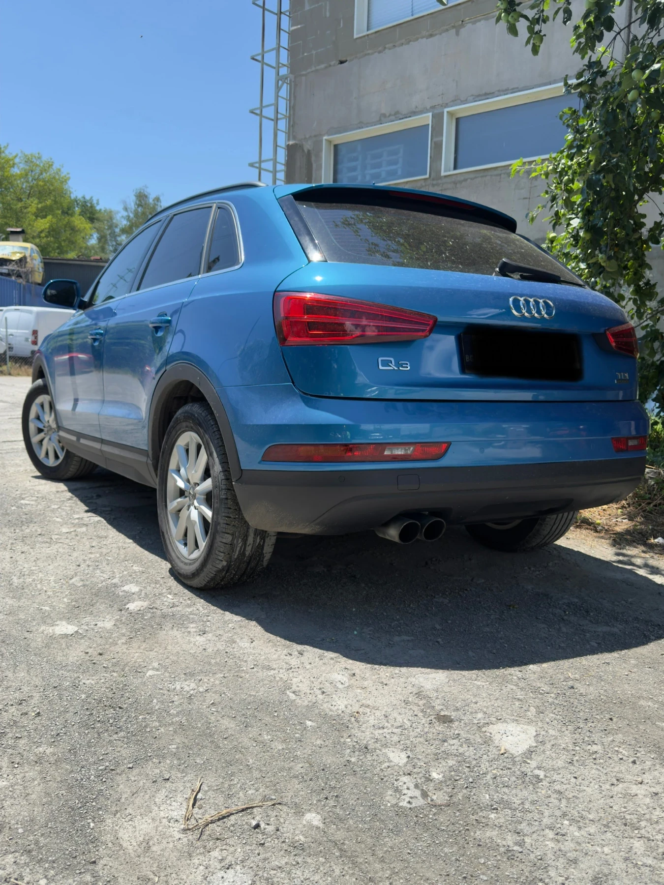 Audi Q3 2.0 TDI, снимка 7 - Автомобили и джипове - 55049501