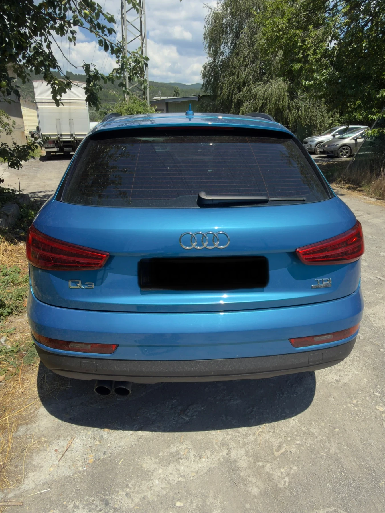 Audi Q3 2.0 TDI, снимка 6 - Автомобили и джипове - 55049501