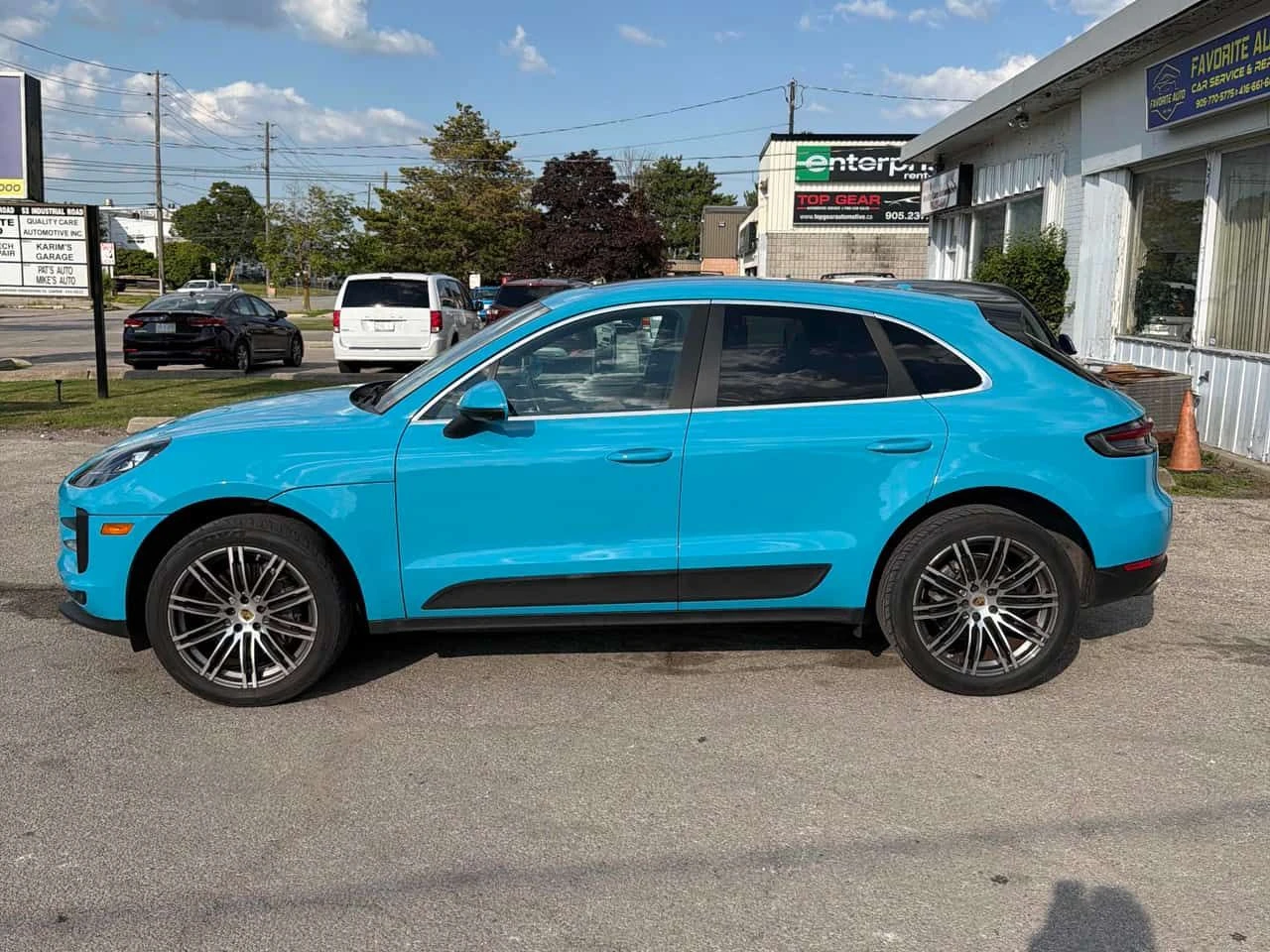 Porsche Macan * S * АВТОКРЕДИТ БЕЗ ПЪРВОНАЧАЛНА ВНОСКА* , снимка 2 - Автомобили и джипове - 55215730